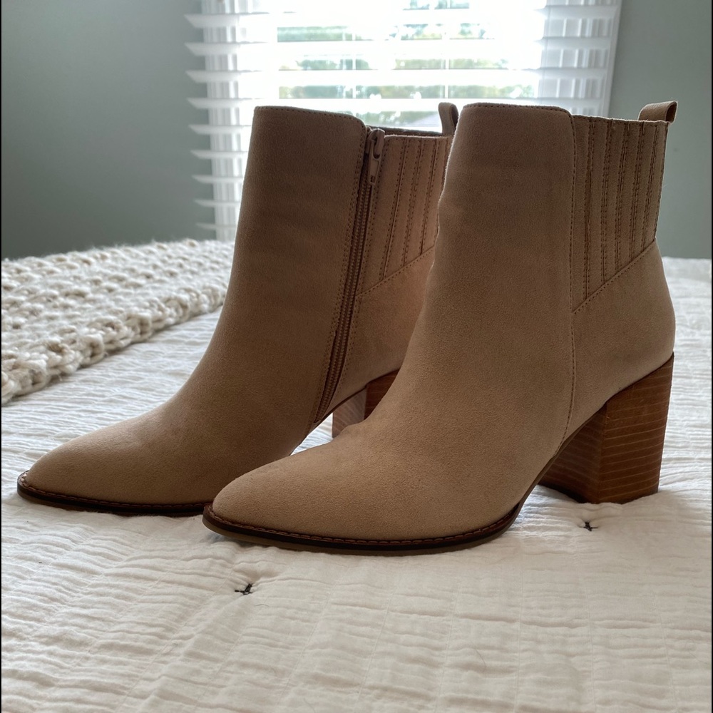 Women’s Steve Madden Block Heel Bootie